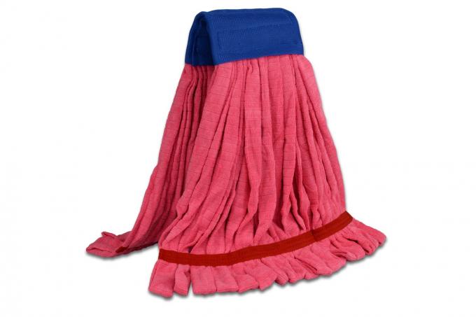 Large Microfiber Wet Mop Pads Head Replacement Cleans Faster Than Conventional Cotton String Mops 1