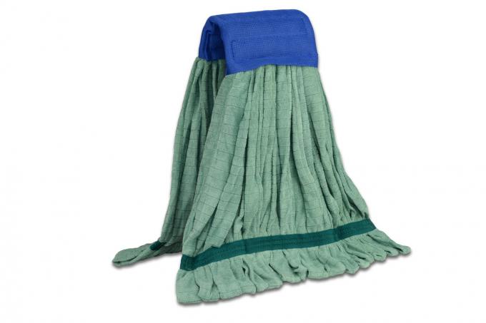 Large Microfiber Wet Mop Pads Head Replacement Cleans Faster Than Conventional Cotton String Mops 2