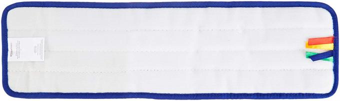 Damp Cleaning Microfiber Wet Mop Pads Refill Mop Head Plain 18 Inch Blue Wet Pad 1