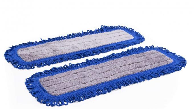 24" Professional Microfiber Mop , Grey Microfiber Dry Mop Eco - Friendly 0
