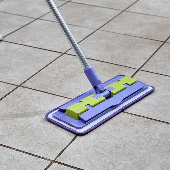 Deep Clean Scrubber Mop Pad With Stiff PP Fiber , Ultra Cleaning Power Pad 2