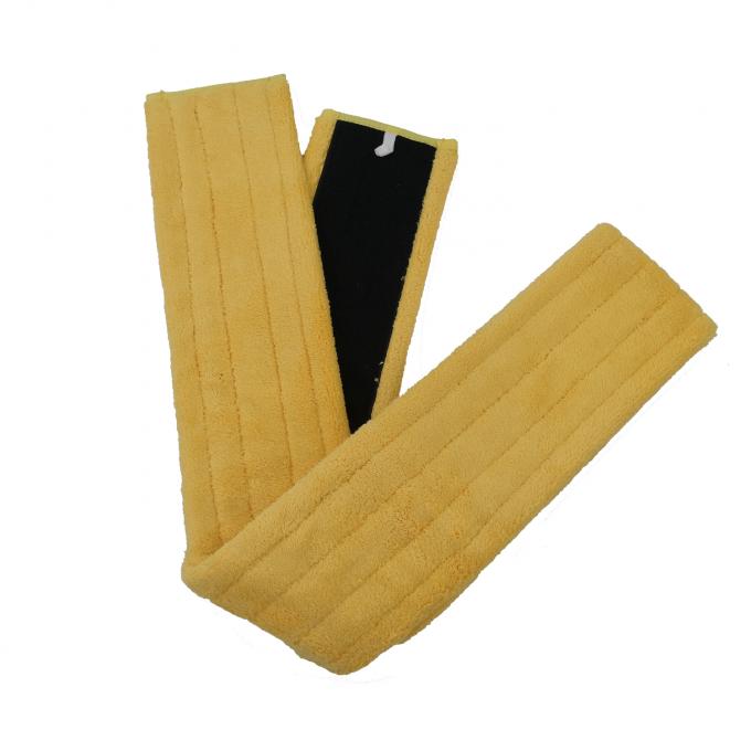 20% Polyamide Trapezoid Microfiber Wet Mop Pads 13x47cm 550gsm Trapezoid 0