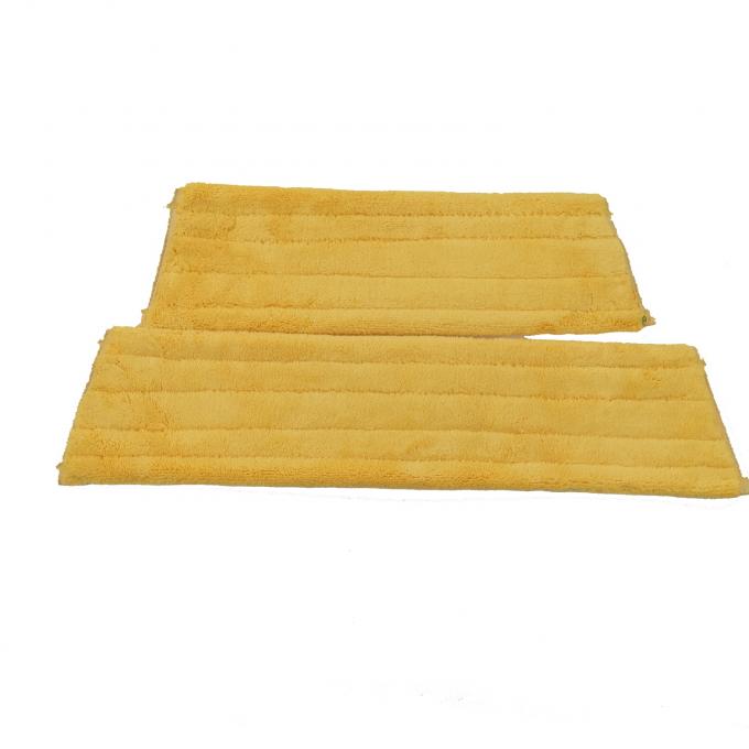 20% Polyamide Trapezoid Microfiber Wet Mop Pads 13x47cm 550gsm Trapezoid 1