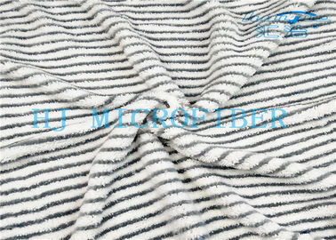 White Microfiber Hard Wire Coral Fleece Fabric Used In Mop Pads Heads