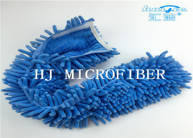 Microfiber Cloth For Car Tools , Microfiber Towels For Car And Windows Cleaning Magic Duster Mops