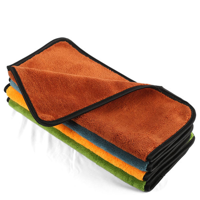 Coral Fleece Car Washing Drying Towel for Household Microfiber Car Cleaning Cloths Strong Water Absorption 13.77&quot;