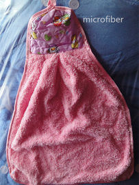 Eco-friendly bath towels pink hand baby towel cartoon coral fleece good looking