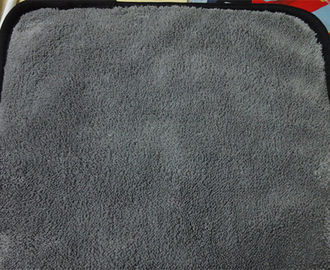 30 * 30 Gray Color Microfiber Kitchen Towels 80 %  Polyester 20 %  Polyamide Coral Fleece