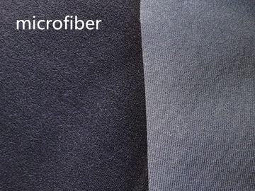 100% Black Polyester  Loop Fabric 150cm width For Self Advensive  Sticky Loop
