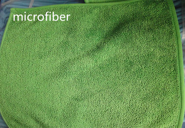 30*40 Cm 450gsm Microfiber Dust Mop Green Twisted Super Water Absorption Floor Dust Mop