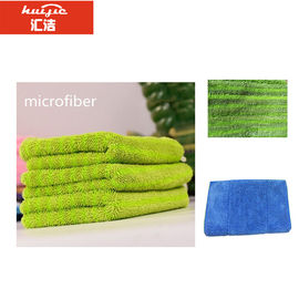 450gsm Twisted Coral Fleece Microfiber Mop Pad Multifunction Microfiber Cleaning Cloth