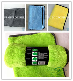300gsm Microfiber Coral Fleece Car Cleaning Cloth Car Care Cloth Super Absorbent
