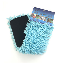 100% Polyester 17 Needles Microfiber Dust Mop 1100gsm Width 50-55cm
