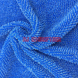 450gsm 160cm Twist Pile 100 Polyester Microfiber Fabric