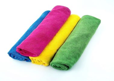 Household Warp Knitting Terry Microfiber Cleaning Cloth