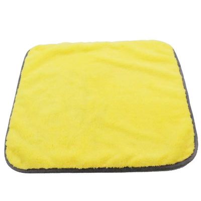 40X70cm Coral Fleece Microfiber Towel Super Absorbent Kitchen Dish Cloths Dish Towels