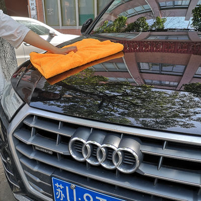 40x60cm Super Absorbent Microfiber Terry Towel For Car Cleaning