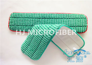 Eco-Friendly Microfiber Dust Mop Backing With  , Floor Duster Mops