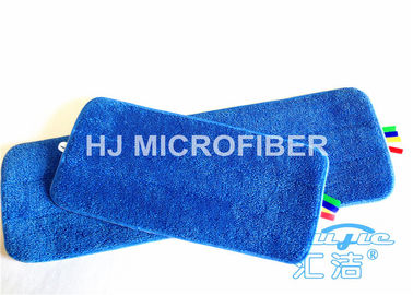 School / Hospital Microfiber Wet Mop Pads Refill For Industrial Cleaning Machine