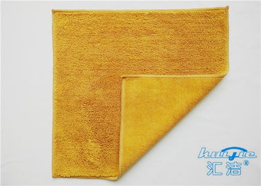 Non-Abrasive Thick High Pile Terry Microfiber Bath Towels / Microfibre Face Cloth