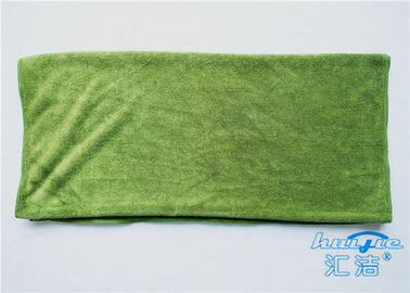 Super Fine Polyester Resilient Extra Long Bath Towels / Wash Bath Towels