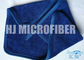 Microfiber Weft Twist Cloth Absorbent Towel Household Cleaning Towel , Towel Swirl Free 30X40cm