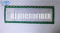 Microfiber Wet Mop Pads jacquard weave reusable mop replacement pads with pocket