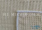 Microfiber Merbau Walf Checks Shaped Towel Fabric Used In Beach Towel Or Pajamas