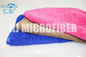 Plain Microfiber Cleaning Cloth , High water absorption and high sewage sunction twisting towel