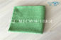 Green Color Microfiber Merbau Pineapple Grid Fabric Cleaning Cloth Towel Multifunctional