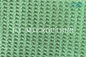 Green Color Microfiber Merbau Pineapple Grid Fabric Cleaning Cloth Towel Multifunctional