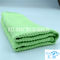 Home Used Cleaning Towel Microfiber Terry Towel Green Color Washing Tool For Kitchen