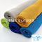 Green Color  Microfiber Cleaning Cloth Cooling Towel Bath &amp; Beach Towel small microfiber cloth