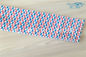 Red Blue White Color Yarn Dyed Microfiber Jacquard Pocket Shaped Mop Heads Mop Replacement Pads