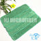 Green Color Microfiber Coral Fleece Fabric With Green Nylon Hard Wire Flat Refill Mops For Home Cleaning