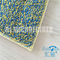 80% Polyester and 20% Polyamide micofiber dust mop pads / commercial microfiber mop