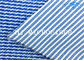 Blue Mixed White Color  Microfiber Terry Fabric Hard Wire Cleaning Cloth Fabric