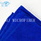 Morden Household Cleaning Towel Blue Microfiber Cleaning Cloth Hotel Hand Towel 40*40