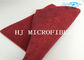 Red Color 80% Polyester 20% Polyamide Microfiber Towel Cloth Fabric Pad Middle With Sponge Multifunctional Pads
