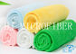 Customized Color Size And Density Useful Microfiber Bath Towels Mutifunctional Towel For Home Using
