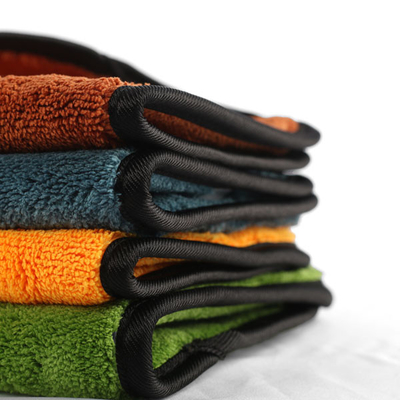 Coral Fleece Car Washing Drying Towel for Household Microfiber Car Cleaning Cloths Strong Water Absorption 13.77"
