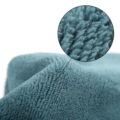 Coral Fleece Car Washing Drying Towel for Household Microfiber Car Cleaning Cloths Strong Water Absorption 13.77"