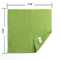 20 Pack Cleaning Rag custom Microfiber window Cleaning Cloth with 5 Color Assorted 13.8&quot;X13.8&quot;