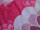 Weft knitted flower printed 30*60 microfiber cleaning cloth , microfiber home usaging towel