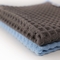 Microfiber Waffle Weave Drying Towel Cloth for Car Detailing, Home Kitchen, All-Purpose Streakless Microfiber Rags