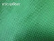Green 150cm Width Microfiber Cleaning Cloth 300gsm Density Waffle Fabric Absorbent