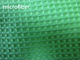 Green 150cm Width Microfiber Cleaning Cloth 300gsm Density Waffle Fabric Absorbent
