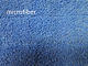 13 * 47Cm Microfiber Wet Mop Pads Head Blue Twisting Fabric Floor Cleaning