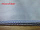 Lint free Microfiber Kitchen Towels 40 * 40cm , Light Blue Kitchen Cleaning Cloth