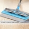 Professional Double-sided  Microfiber Mop Mat,Household Wet &amp; Dry Mop Mat for Hardwood, Laminate, Tile Floor Cleaning